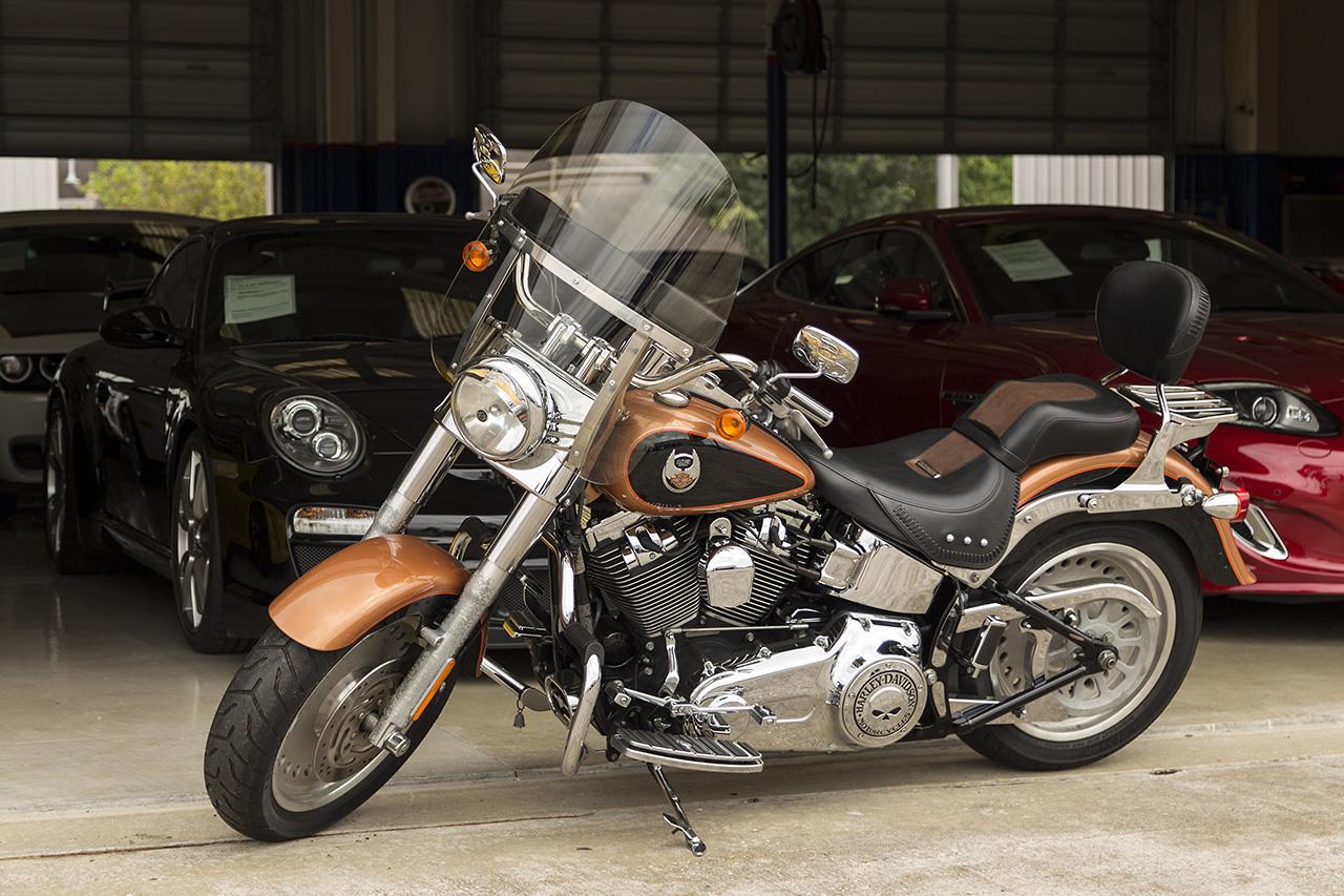 2008 Harley  Davidson  Fat  Boy  105th Anniversary 