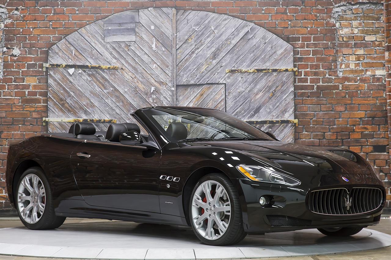 2011 Maserati GranTurismo Convertible