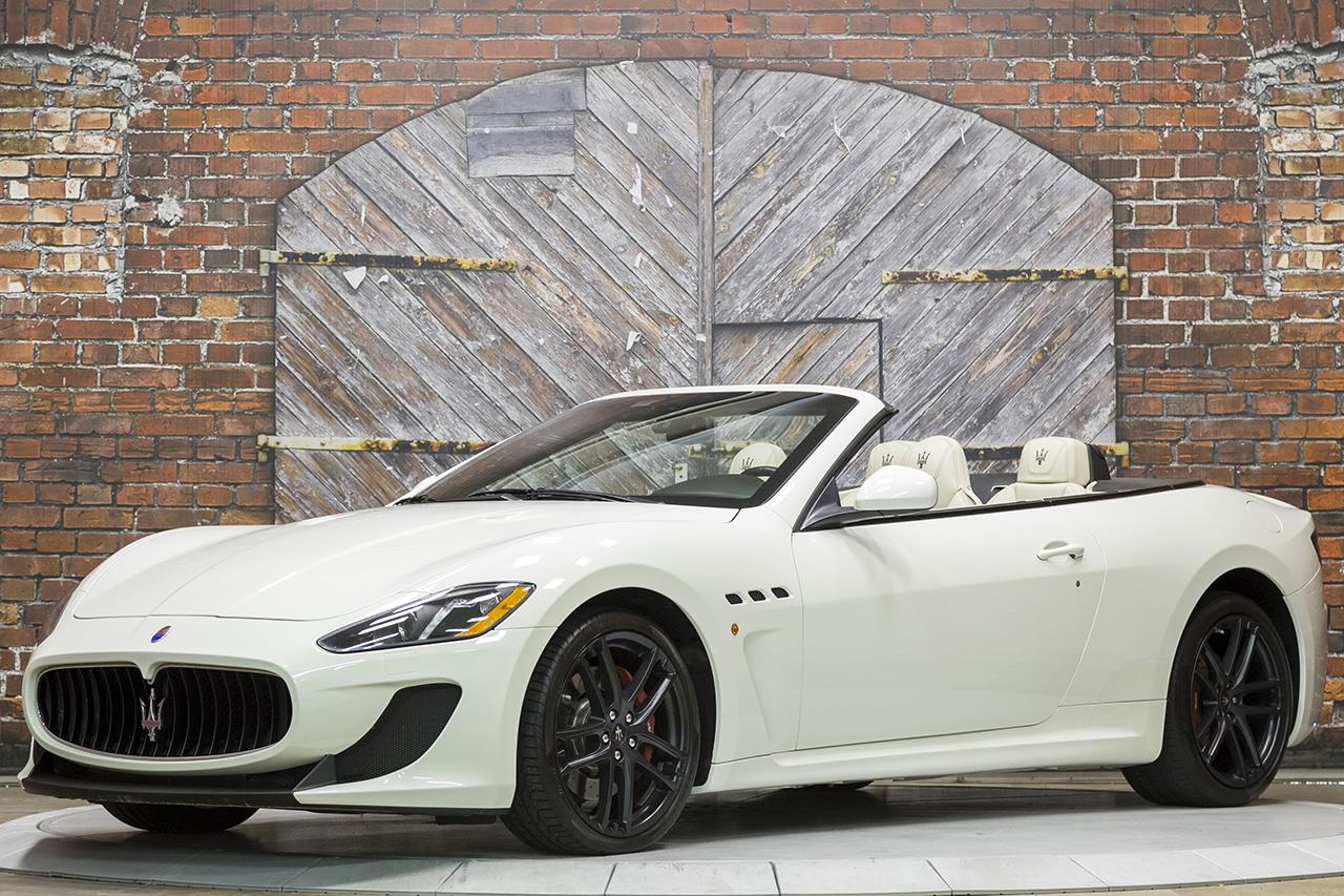 13 Maserati Granturismo Mc Convertible