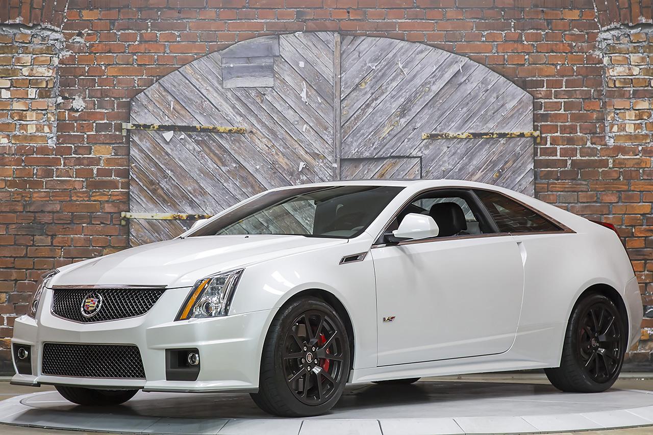 2015 Cadillac CTS-V Coupe Special Edition