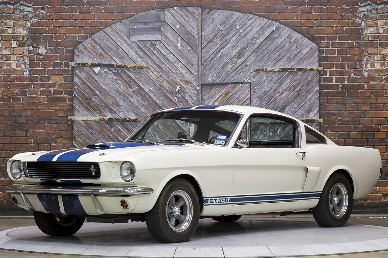 1966 shelby cobra mustang