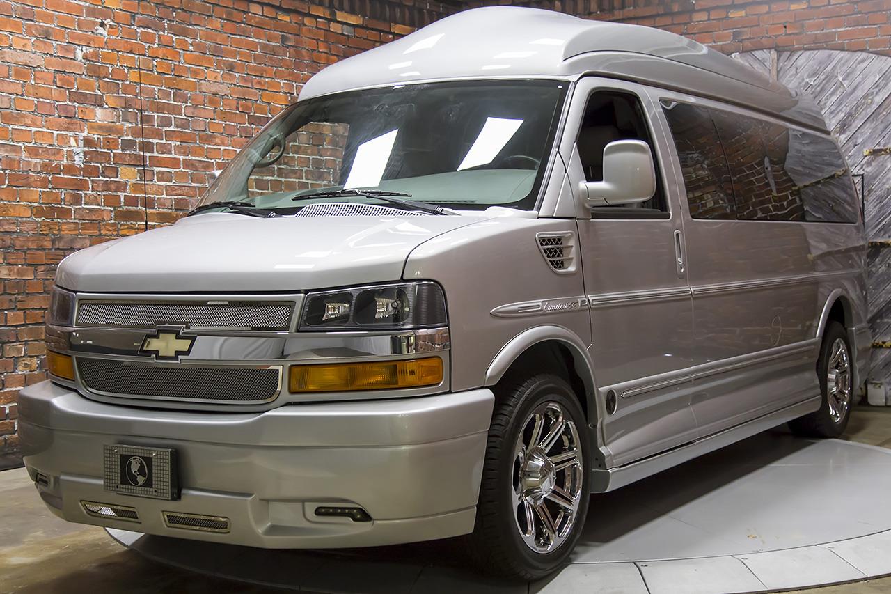 2014 Chevrolet Express Explorer Limited SE 9-Passenger Van