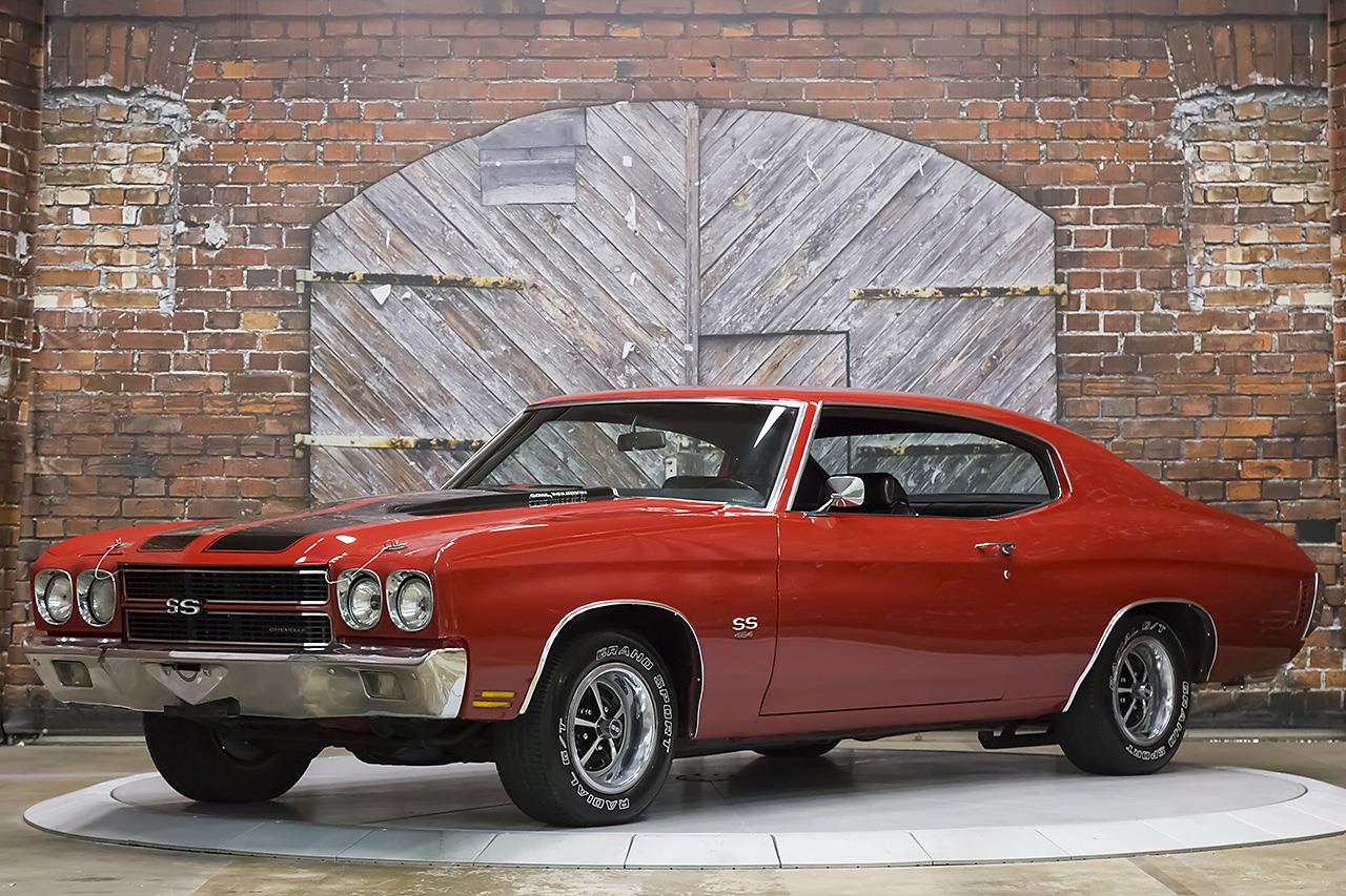 1970 Chevrolet Chevelle SS 454/450 Built LS6 4-Speed