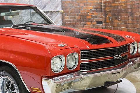 1970 Chevrolet Chevelle SS 454/450 Built LS6 4-Speed