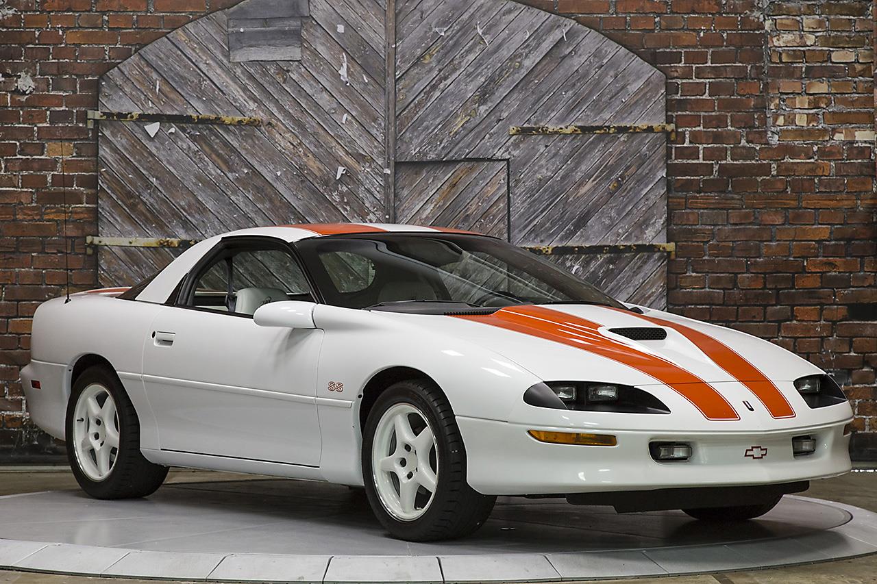 1997 Chevrolet Camaro SS 30th Anniversary LT4