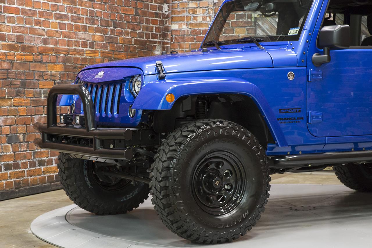 2015 Jeep Wrangler Unlimited Sport Automatic