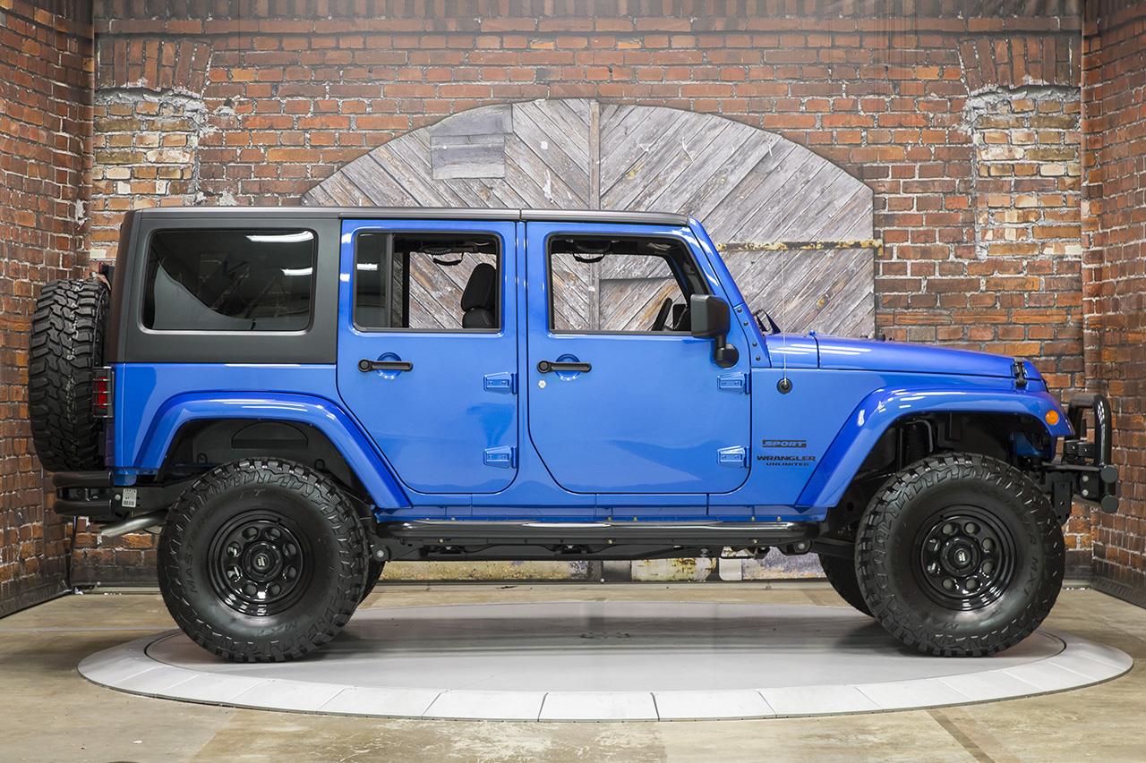 2015 Jeep Wrangler Unlimited Sport Automatic