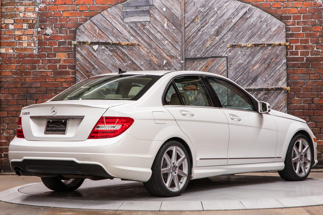 2014 Mercedes Benz C250