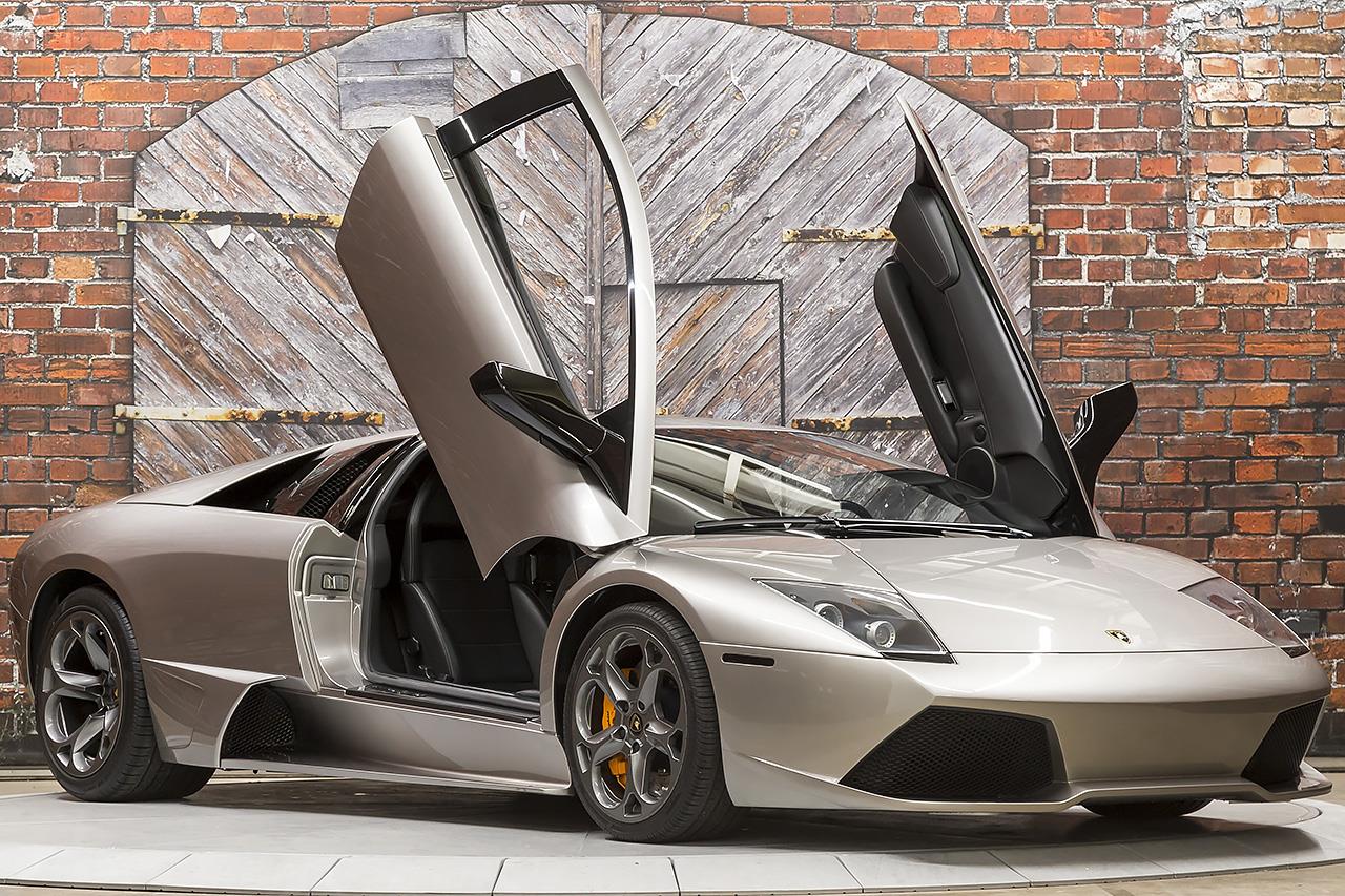 2008 Lamborghini Murcielago LP640 Coupe E-Gear