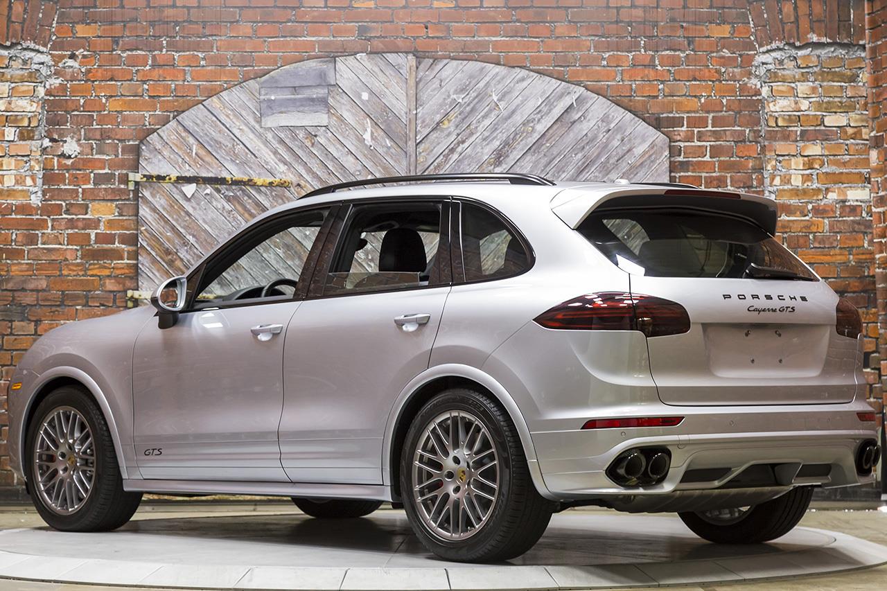 2016 Porsche Cayenne GTS