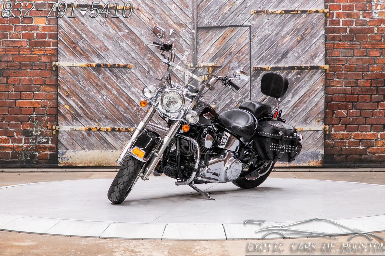 2012 Harley-Davidson Softail Heritage