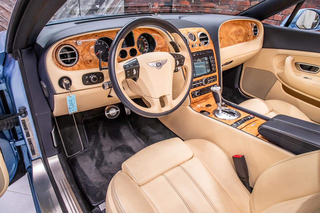 2011 Bentley Continental GTC Base