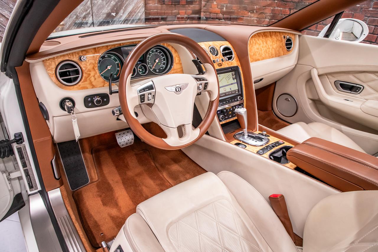 2014 Bentley Continental GTC Speed
