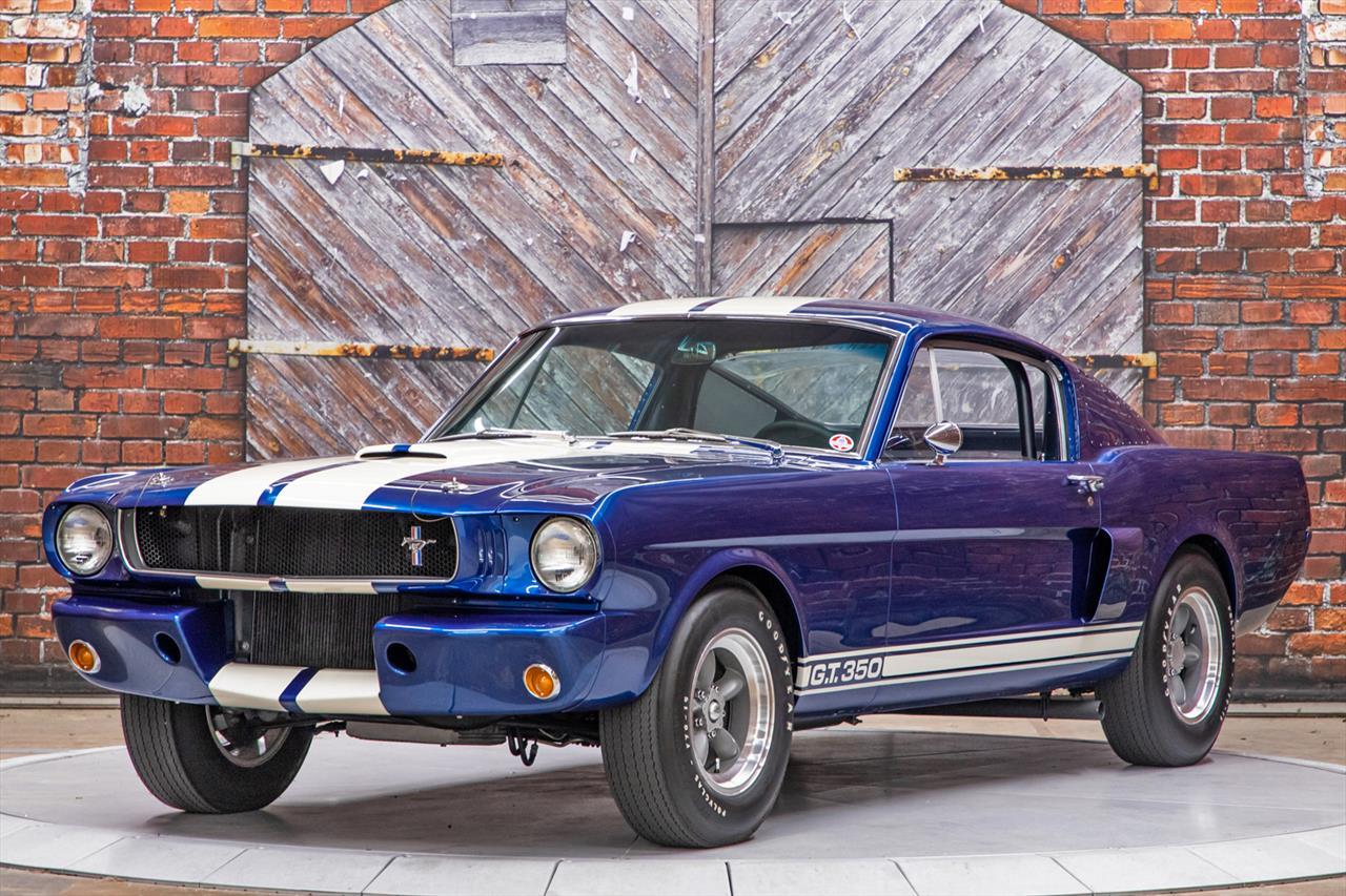 1965 Ford Mustang GT350R