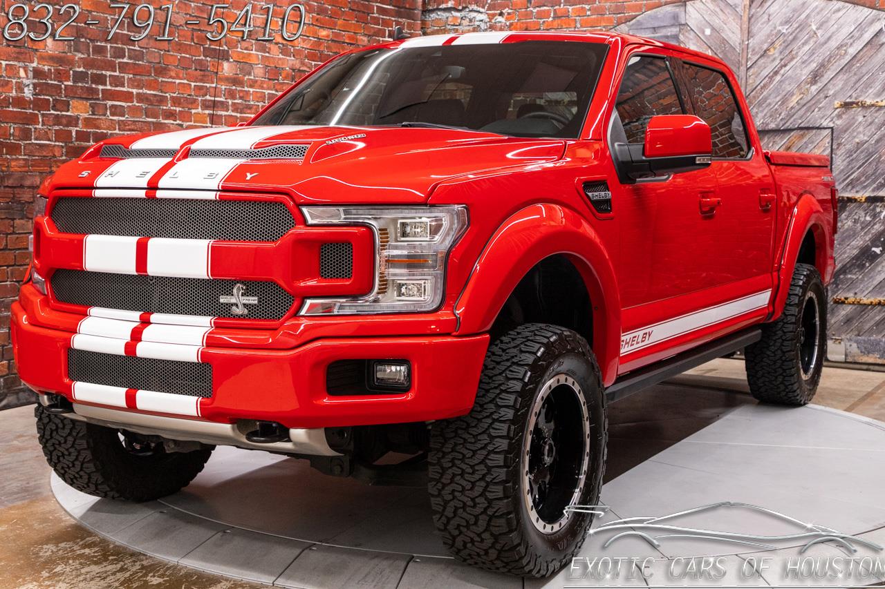 2020 Ford F150 Lariat Shelby