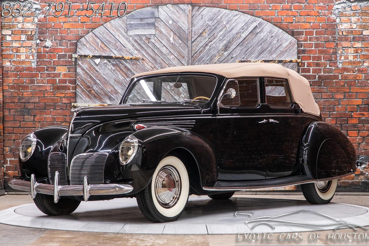 1938 Lincoln Zephyr