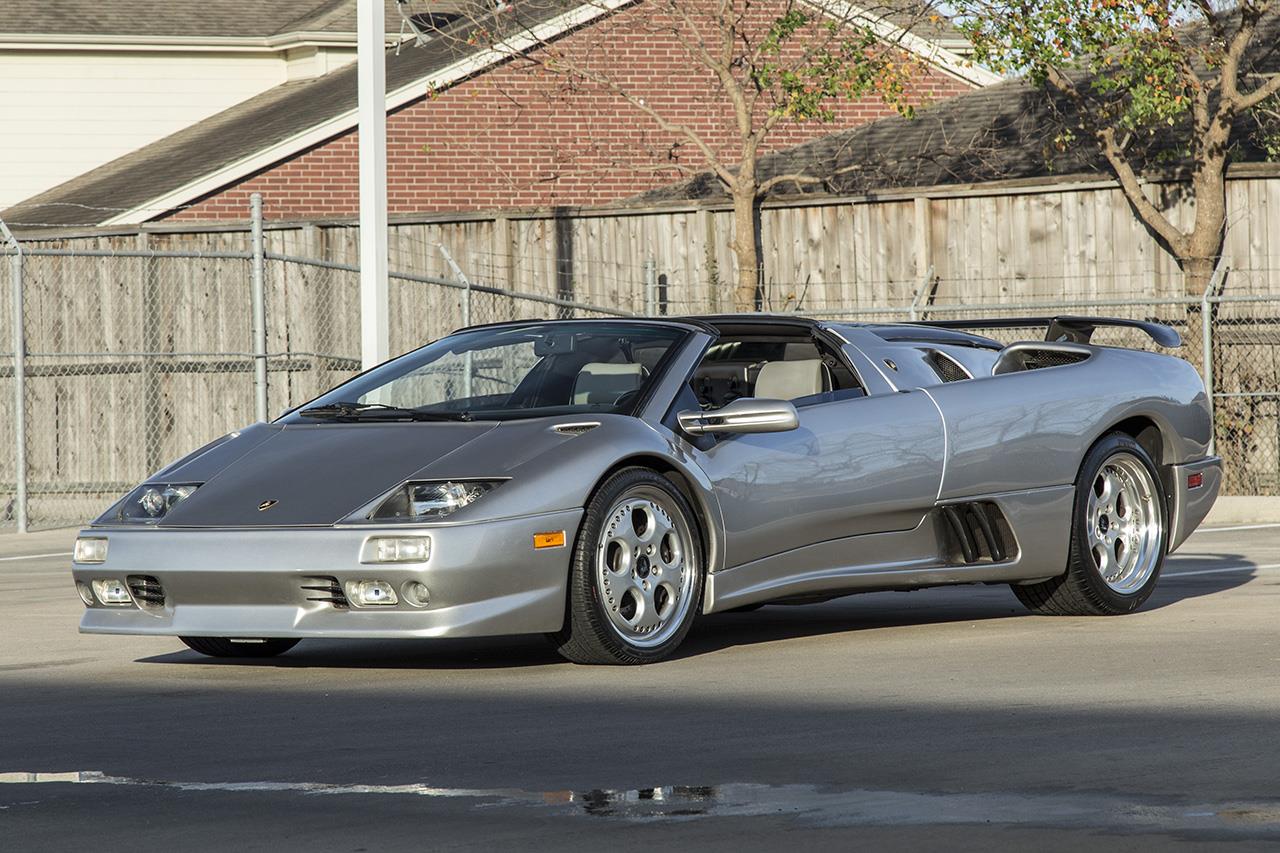 1999 Lamborghini Diablo VT Roadster Millennium Edition